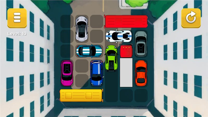 最终的跑车停车场Suv ParkingEscape