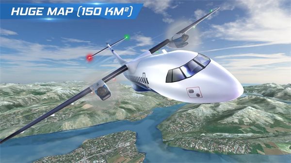 真实飞行模拟3D下载手机版