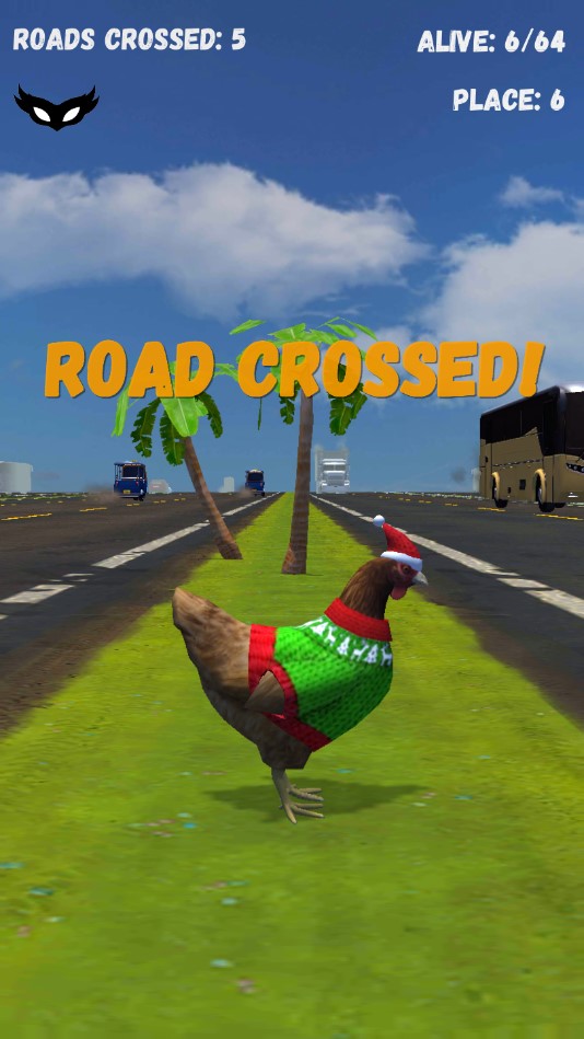 小鸡闯马路(Chicken Challenge 3D)