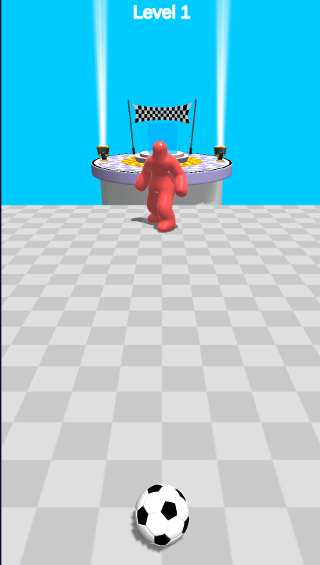 足球打果冻人（Crazy Football Attack 3d）