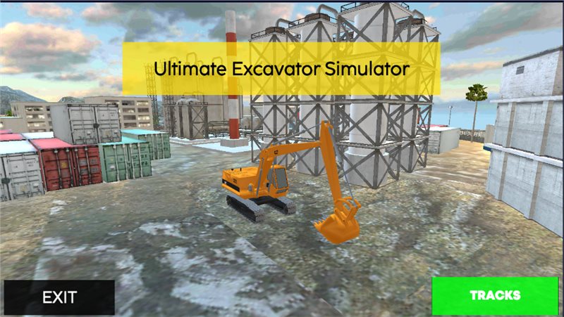 终极挖掘机模拟器（Ultimat Excavator Simulator）