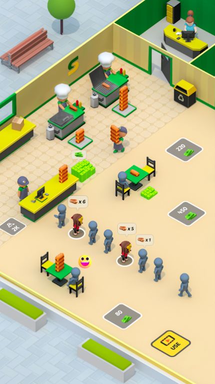 路边小吃摊（Food Stand）