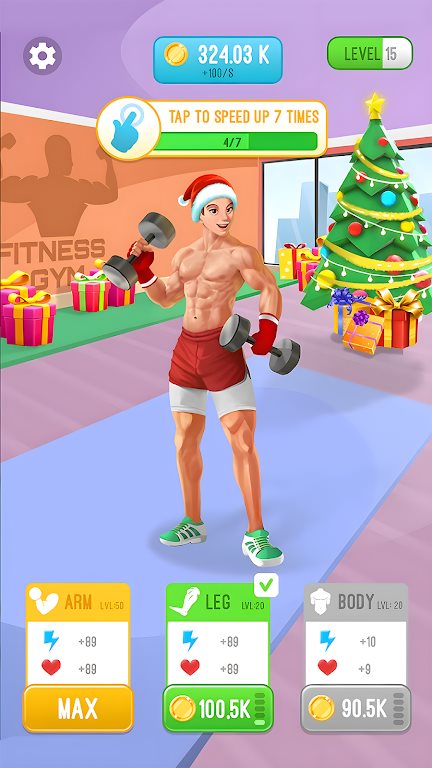 空闲锻炼王者Idle WorkoutSlapKings