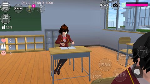 樱校联机版正版(SAKURA SchoolSimulator)