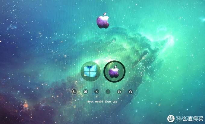 win8安装黑苹果双系统_苹果安装系统黑屏_苹果黑系统怎么安装