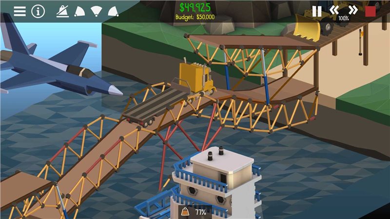 桥梁建造师2（桥梁建筑师2内置作弊菜单版）