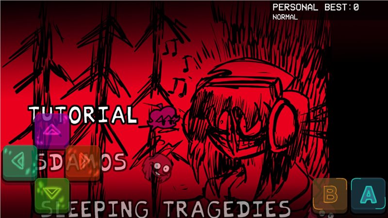 周五夜惊魂模组(Friday Night Trepidation V1)