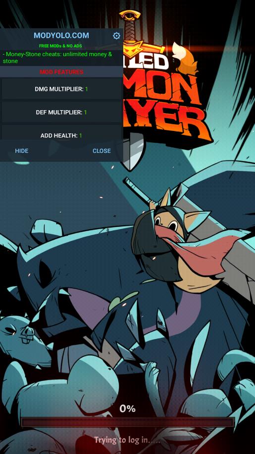 有尾的恶魔杀手内置菜单(Tailed Demon Slayer)