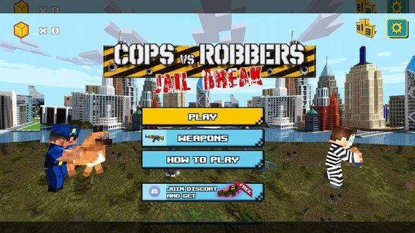 警察与强盗越狱（Cops Vs Robbers: Jail Break）