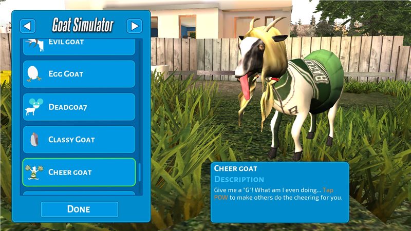 模拟山羊全部联动版(Goat Simulator Free)