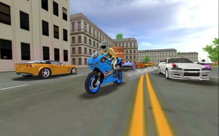 运动摩托模拟器漂移3D(Sports bike simulator Drift 3D)