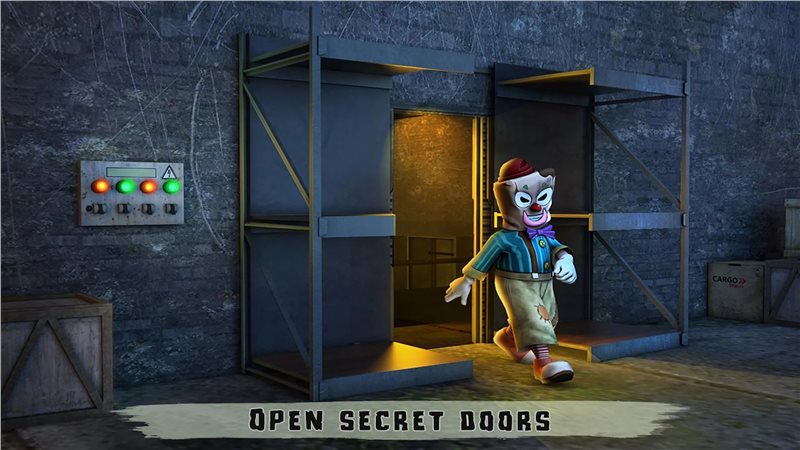 怪诞小丑小镇之谜（Freaky Clown Town Mystery）