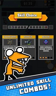 骰子头英雄幸存者(DicHead Hero Survival.io)