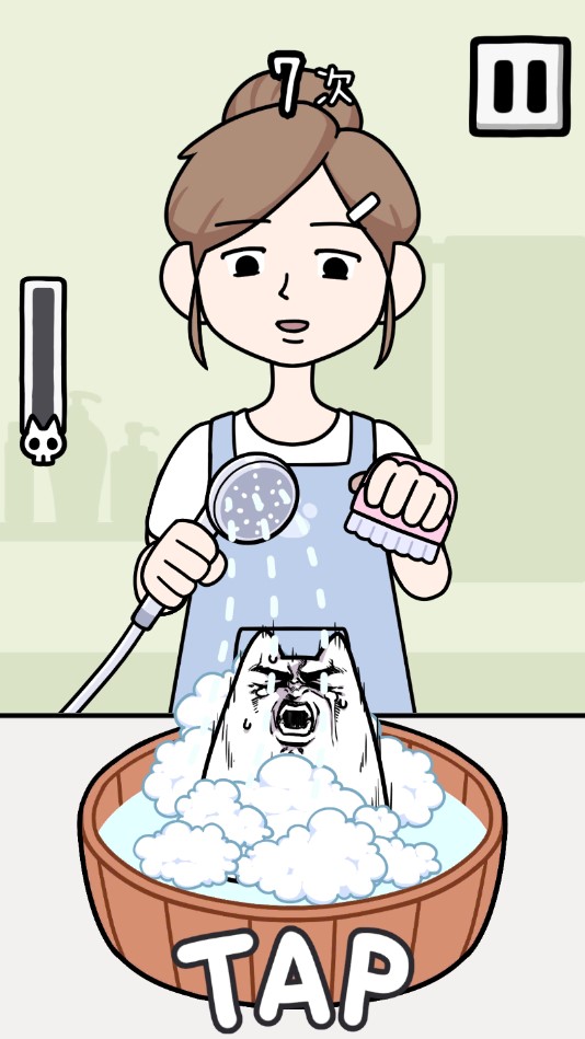 朕不想洗澡(catnowash)