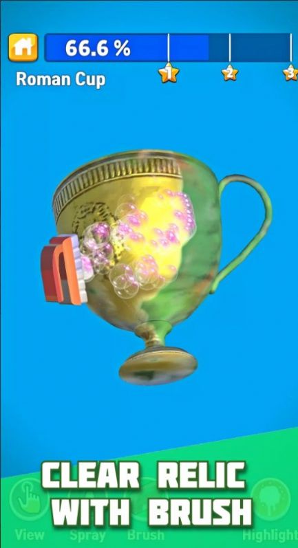 硬币扫描模拟器（Coin Wash Simulator）