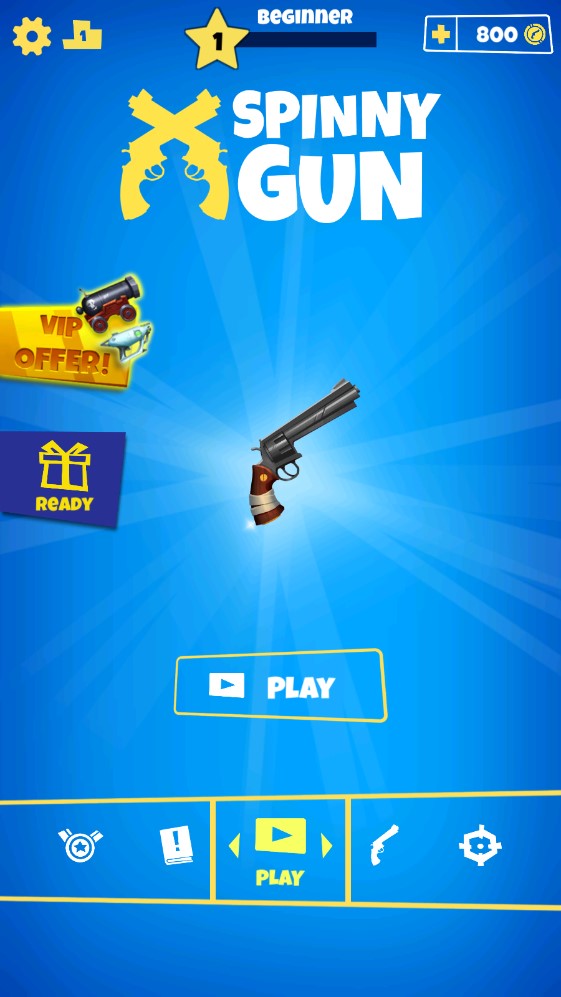 Spinny Gun