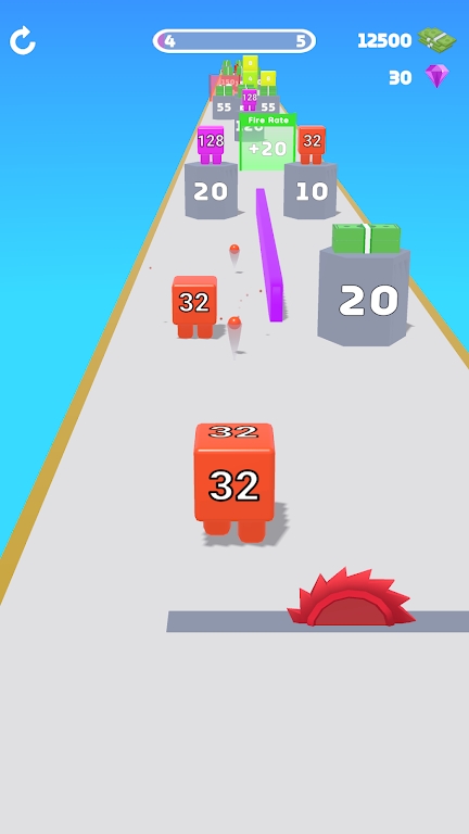 2048果冻射手(2048 Jelly Shooter)