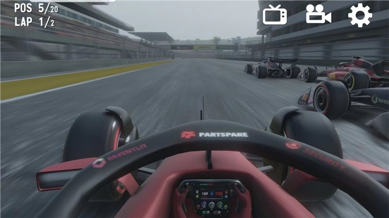 f1方程式赛车游戏2023