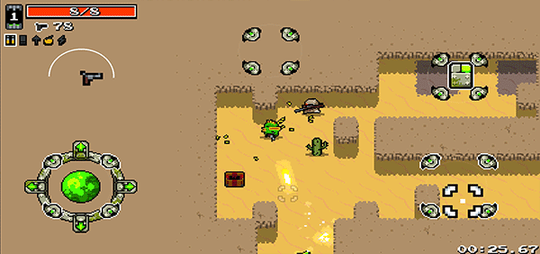 废土之王(Nuclear Throne)
