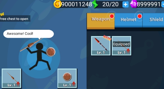 火柴人神射手
