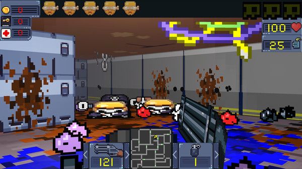 像素大冒险3D（Pixelstein 3d）