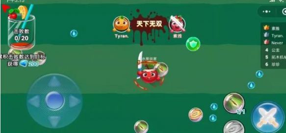欢乐水果大乱斗