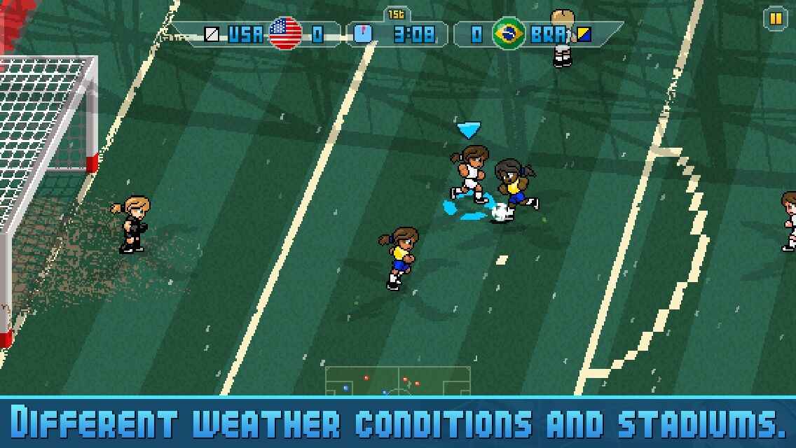 像素世界杯16(Pixel Cup Soccer 16)