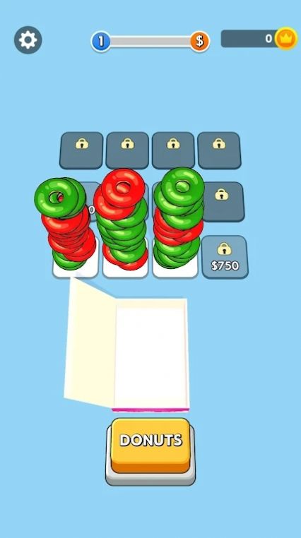 甜甜圈排序大师(Donut Sort Master)