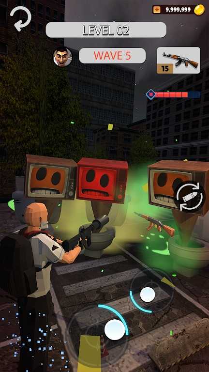 马桶人厕所大战（Monster Survival Toilet Fight）