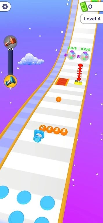 飞球冲刺游戏Flying Balls