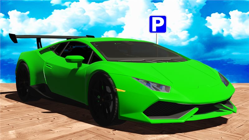 最终的跑车停车场Suv ParkingEscape