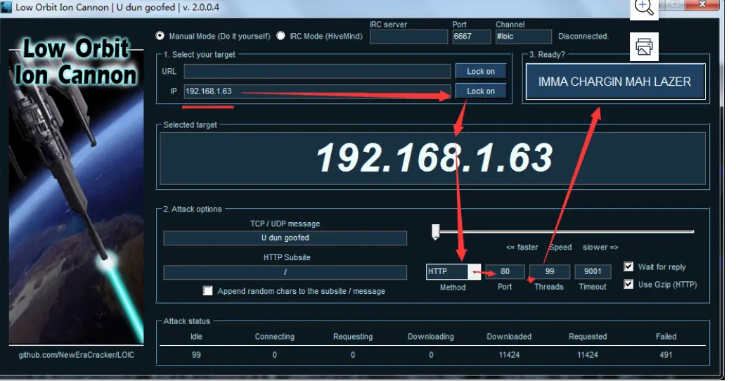loic下载_loic汉化版_汉化版LostLife