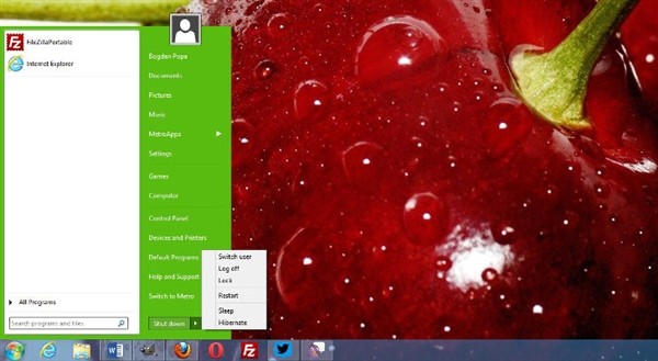 win7设置开始菜单属性_win8设置win7开始菜单_win7开始菜单风格