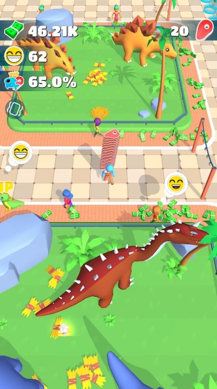 侏罗纪岛空闲（Jurassic Island Idle）