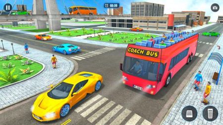 客车模拟器公交游戏（Coach Bus Simulator Bus Game）