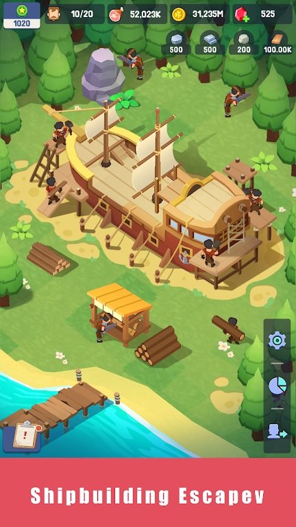 幸存者小岛(Survivor Island)