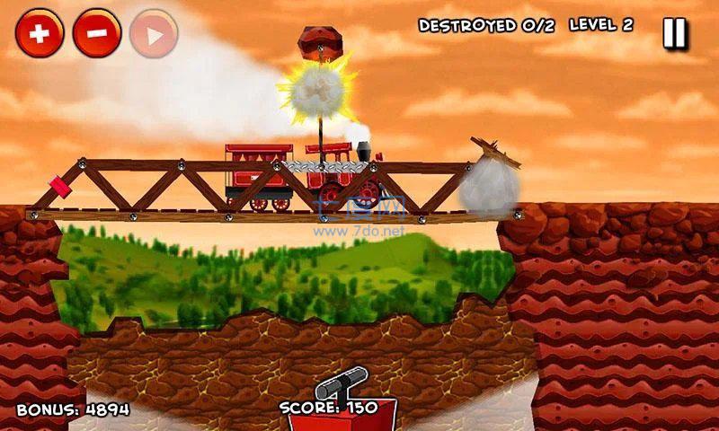 炸药火车(Dynamite Train)