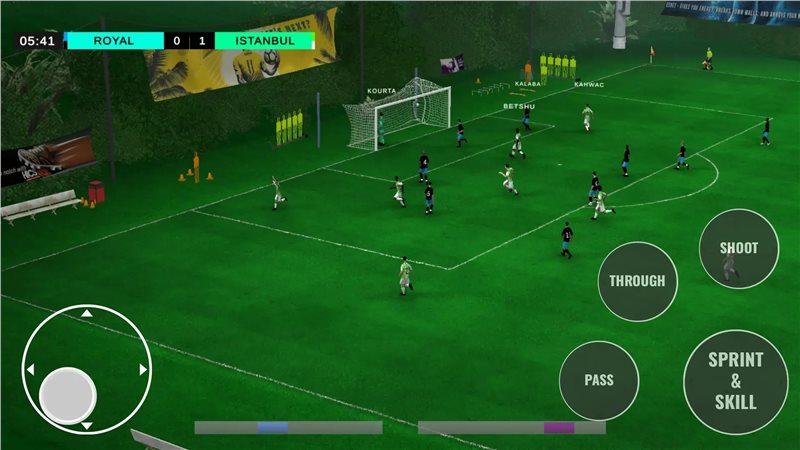 职业足球之星2024游戏（Pro Soccer Star 2024 - Football）