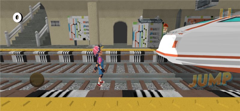 女孩地铁奔跑冒险正式版(Metro Adventure)