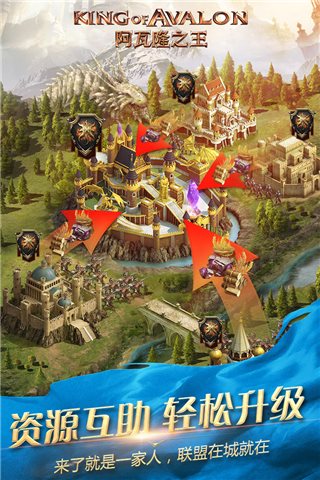 阿瓦隆之王国际版
