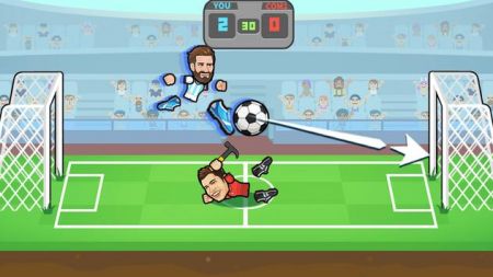 去踢足球（Go Flick Soccer）