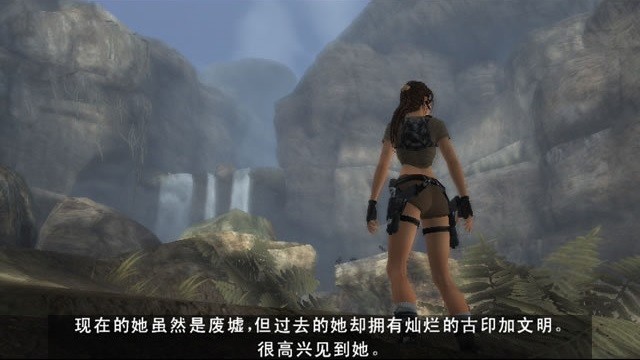 古墓丽影7中文补丁