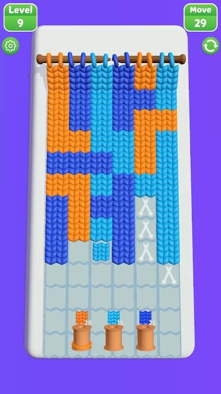 编织消除（Weaving Blast）