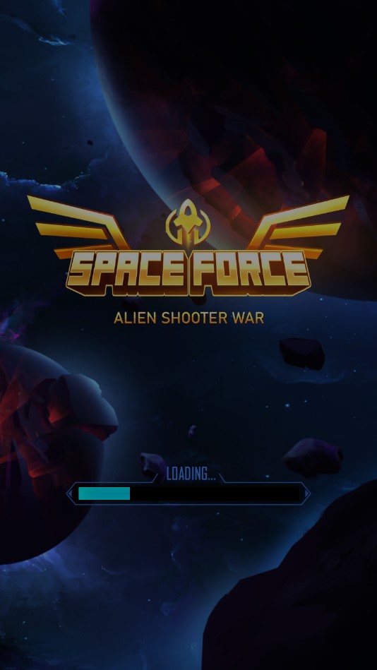 外星入侵飞机反击(Space Force)