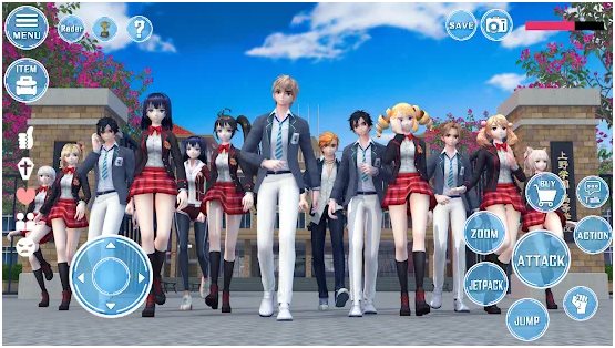 我的高中生活模拟器（My High School Life Simlator 2021）
