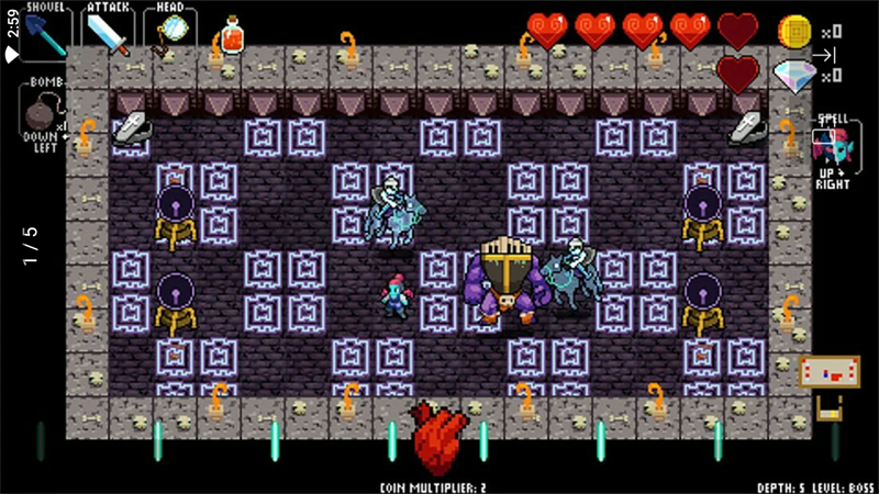 节奏地牢手机版（Crypt of the NecroDancer）