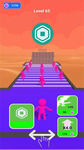 火柴人勇士格斗 (Robux Loto Run)