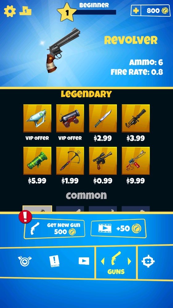 Spinny Gun