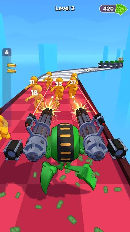 战争射击竞速跑3D（War Race）