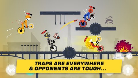 火柴人的赛车（Stickman Racing）